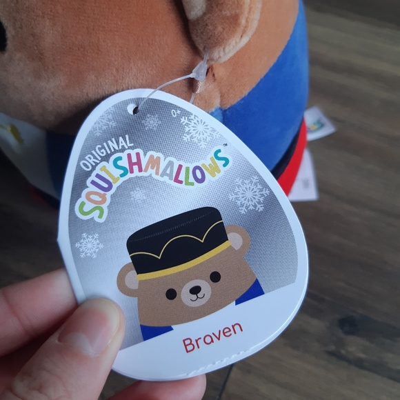 3/15$ Squishmallow Braven - Picture 2 of 3